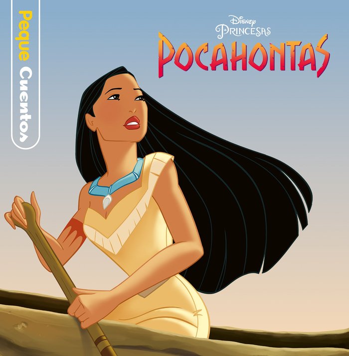 Pocahontas. Pequecuentos, de Disney | portada del libro