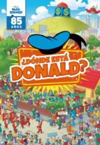 Pato Donald. ¿Dónde está Donald?, de Disney | portada del libro