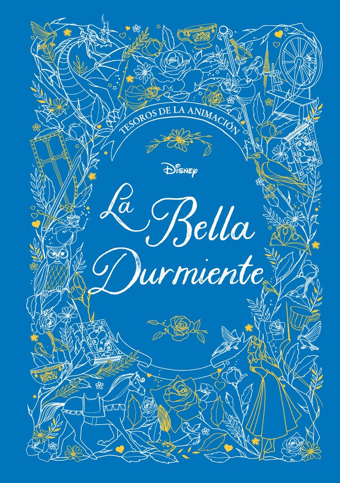 La Bella Durmiente. Tesoros de la animación, de Disney | portada del libro