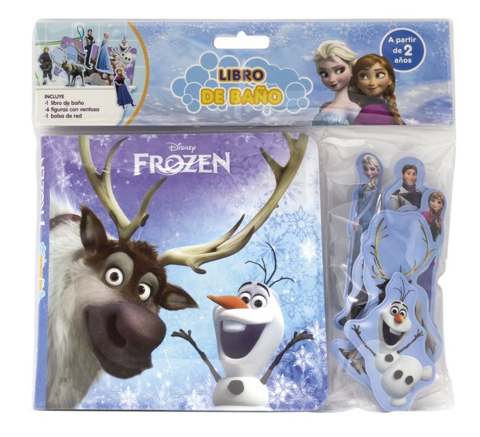 Frozen. Libro de baño, de Disney | portada del libro