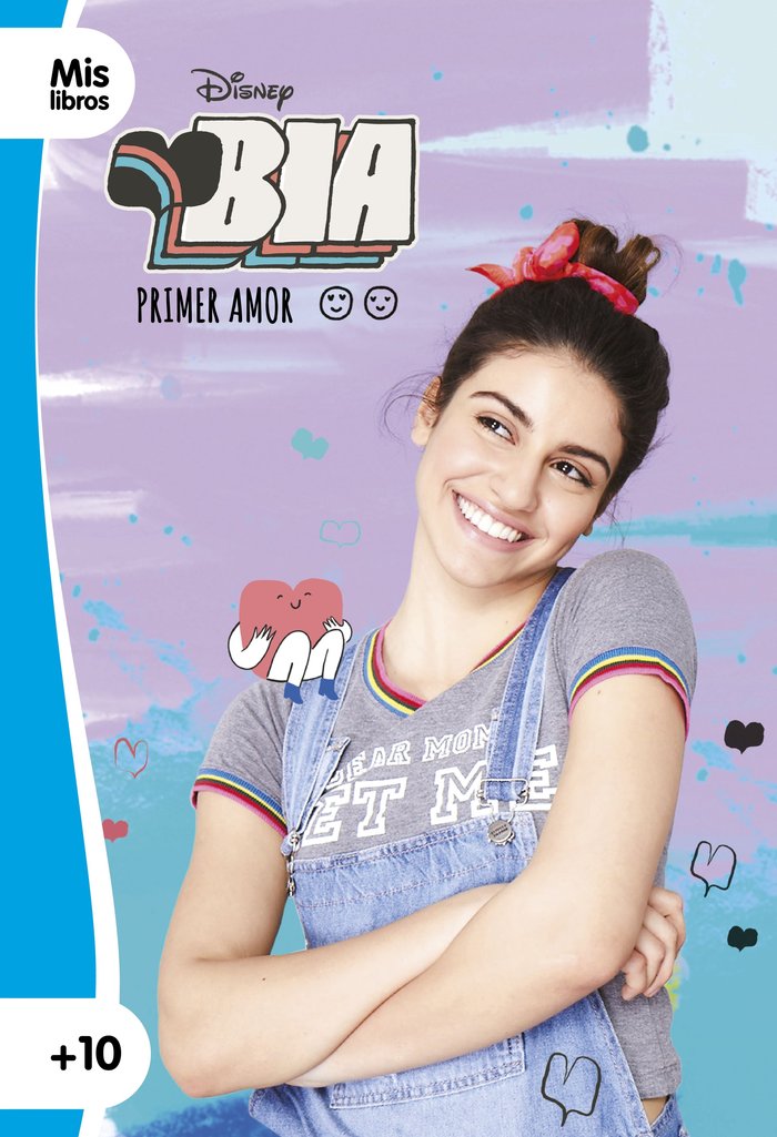 Bia. Primer amor, de Disney | portada del libro