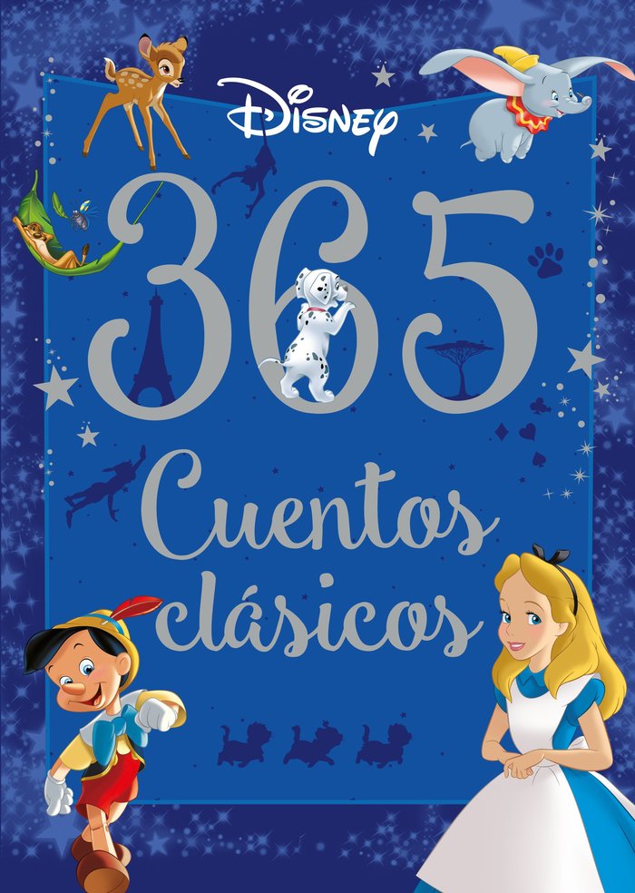 365 cuentos clásicos, de Disney | portada del libro