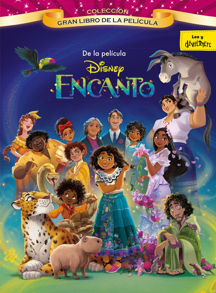 ENCANTO. GRAN LIBRO DE LA PELICULA, de DISNEY | portada del libro