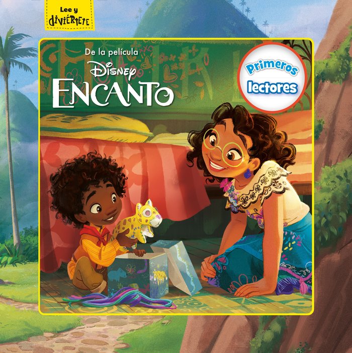 ENCANTO. PRIMEROS LECTORES, de DISNEY | portada del libro