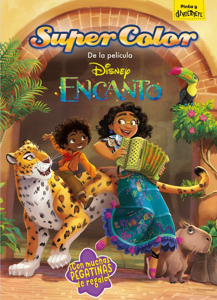 ENCANTO. SUPERCOLOR, de DISNEY | portada del libro