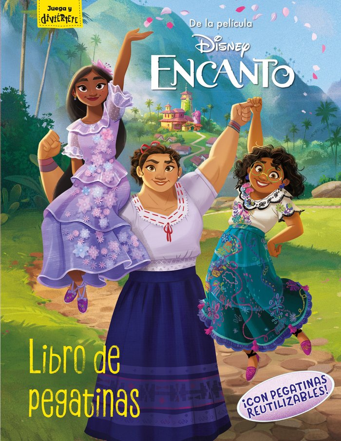 ENCANTO. PEGATINAS, de DISNEY | portada del libro