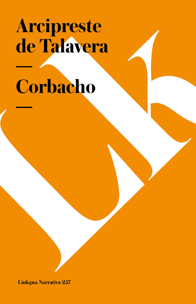 CORBACHO, de de Talavera, Arcipreste | portada del libro