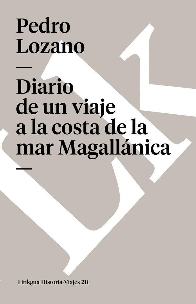 DIARIO DE UN VIAJE, de Lozano, Pedro | portada del libro