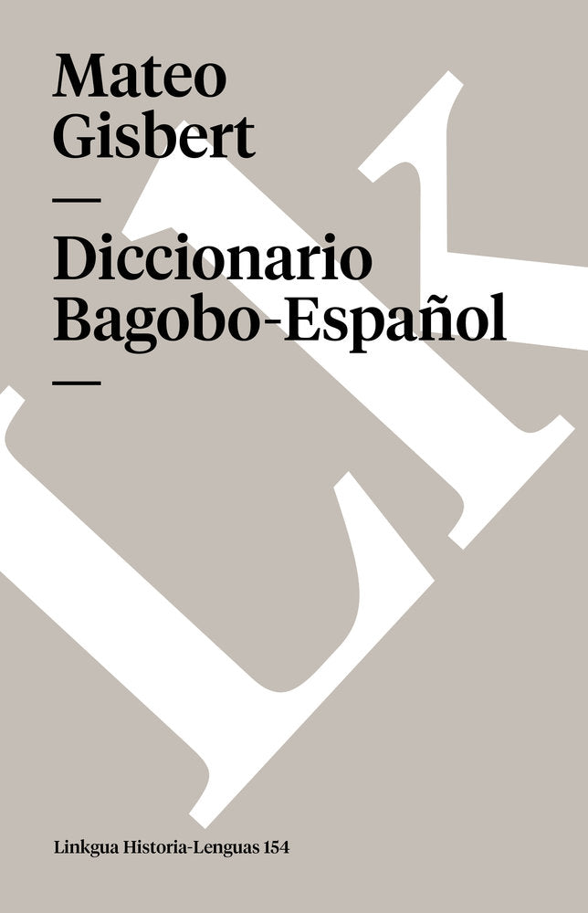 DICCIONARIO BAGOBO-ESPAÑOL, de Gispert, Mateo | portada del libro