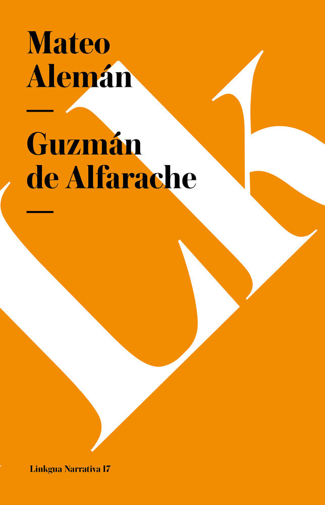 GUZMAN DE ALFARACHE, de Alemán, Mateo | portada del libro