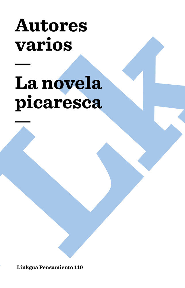 NOVELA PICARESCA, LA | portada del libro