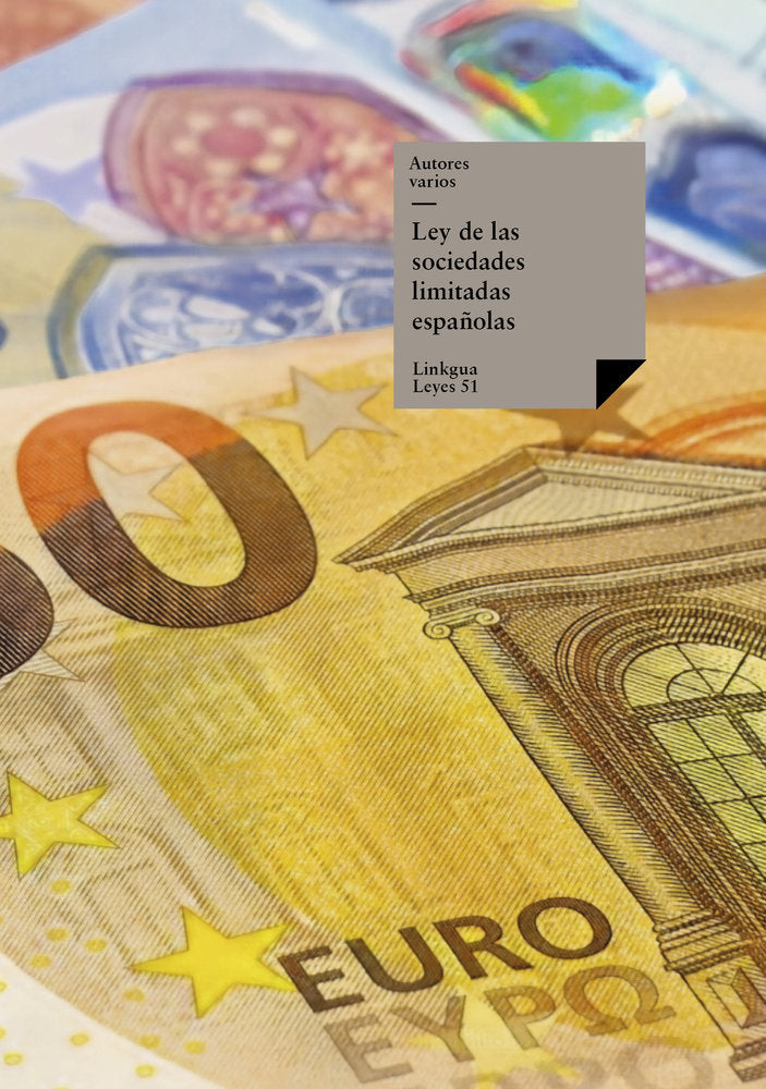 LEY DE LAS SOCIEDADES LIMITADAS | portada del libro