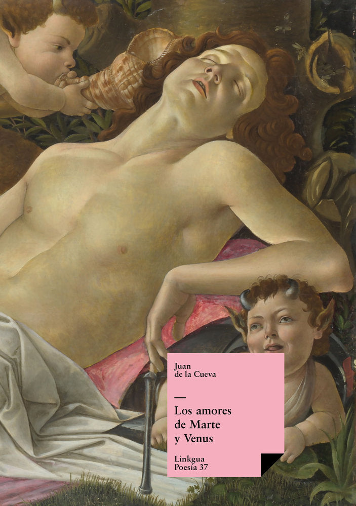 AMORES DE MARTE Y VENUS, LOS, de de la Cueva, Juan | portada del libro
