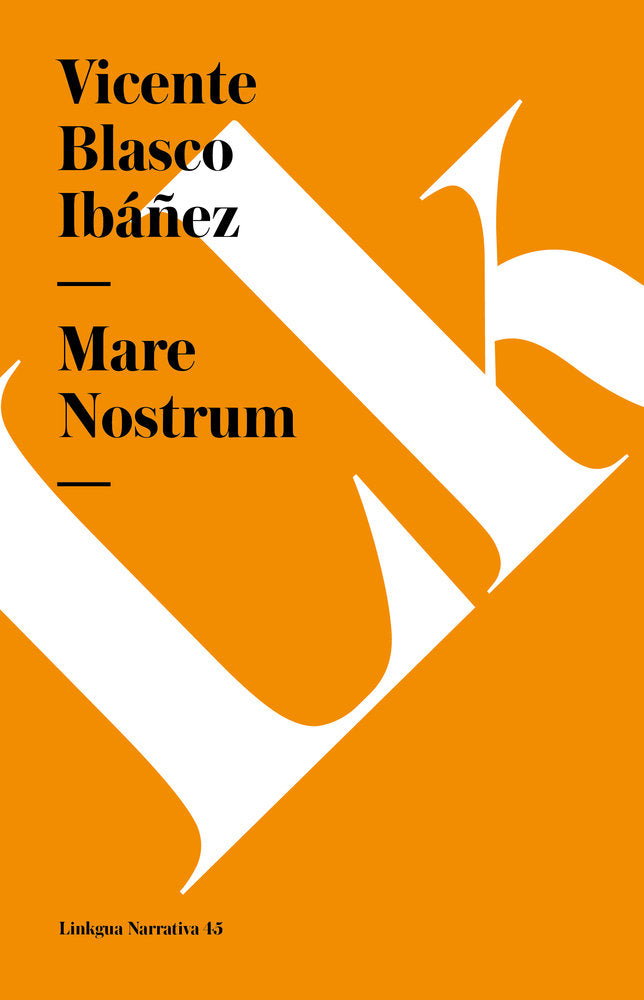 MARE NOSTRUM, de Blasco Ibáñez, Vicente | portada del libro