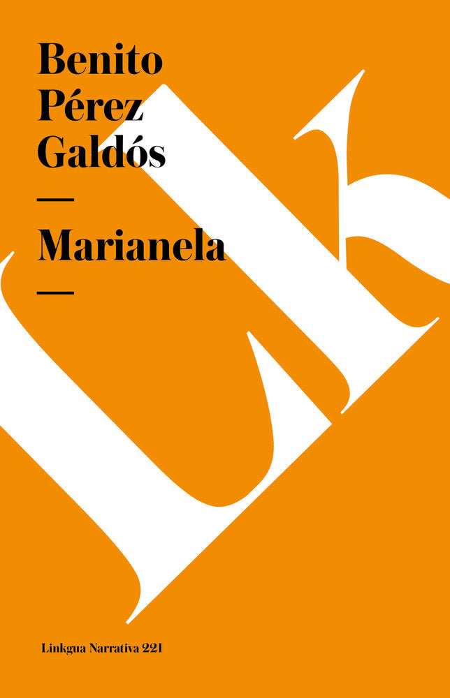 MARIANELA, de Pérez Galdós, Benito | portada del libro