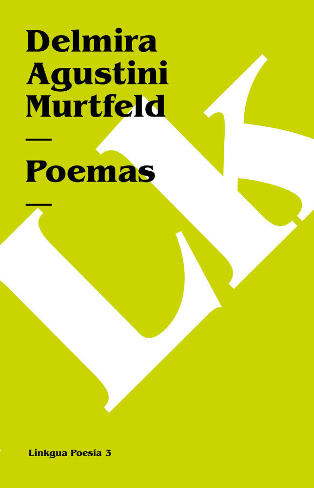 POEMAS, de Agustini, Delmira | portada del libro