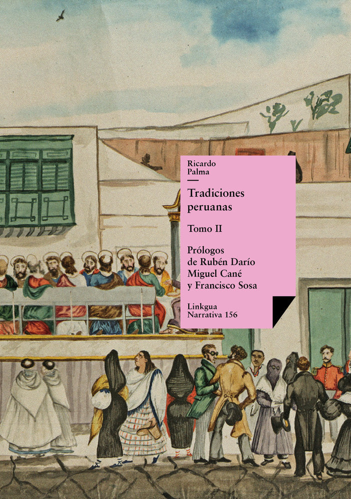 Tradiciones peruanas, de Palma, Ricardo | portada del libro