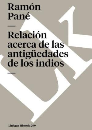 RELACION ACERCA DE LAS ANTIGUEDADES DE LOS INDIOS, de Álvarez Guerra, Juan | portada del libro