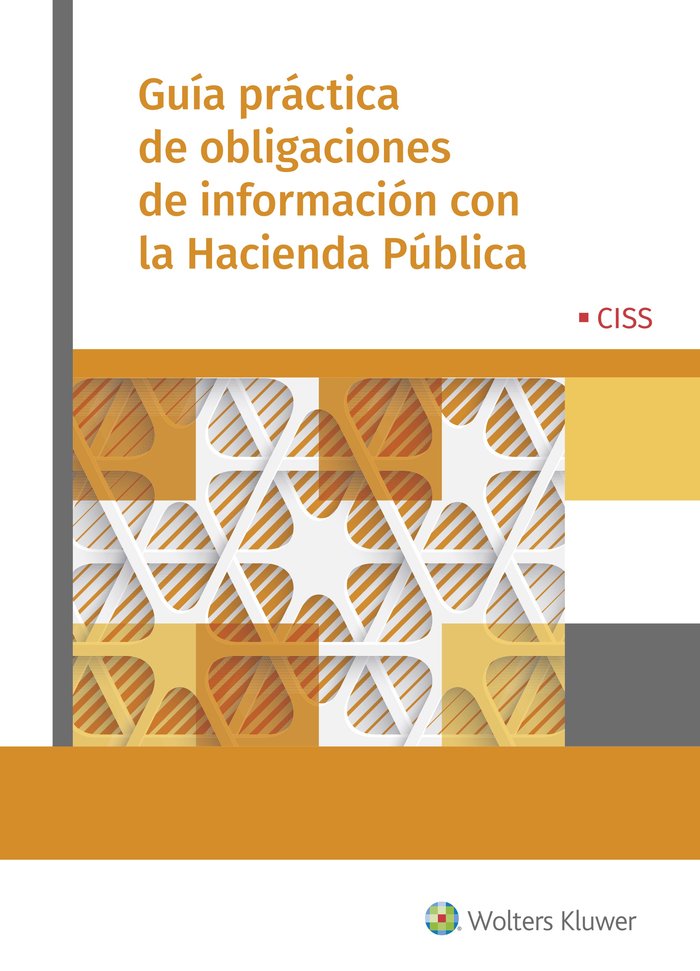 Guía práctica de obligaciones de información con la hacienda pública, de Wolters Kluwer | portada del libro