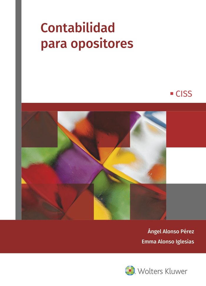 Contabilidad para opositores, de Alonso Pérez, Ángel | portada del libro
