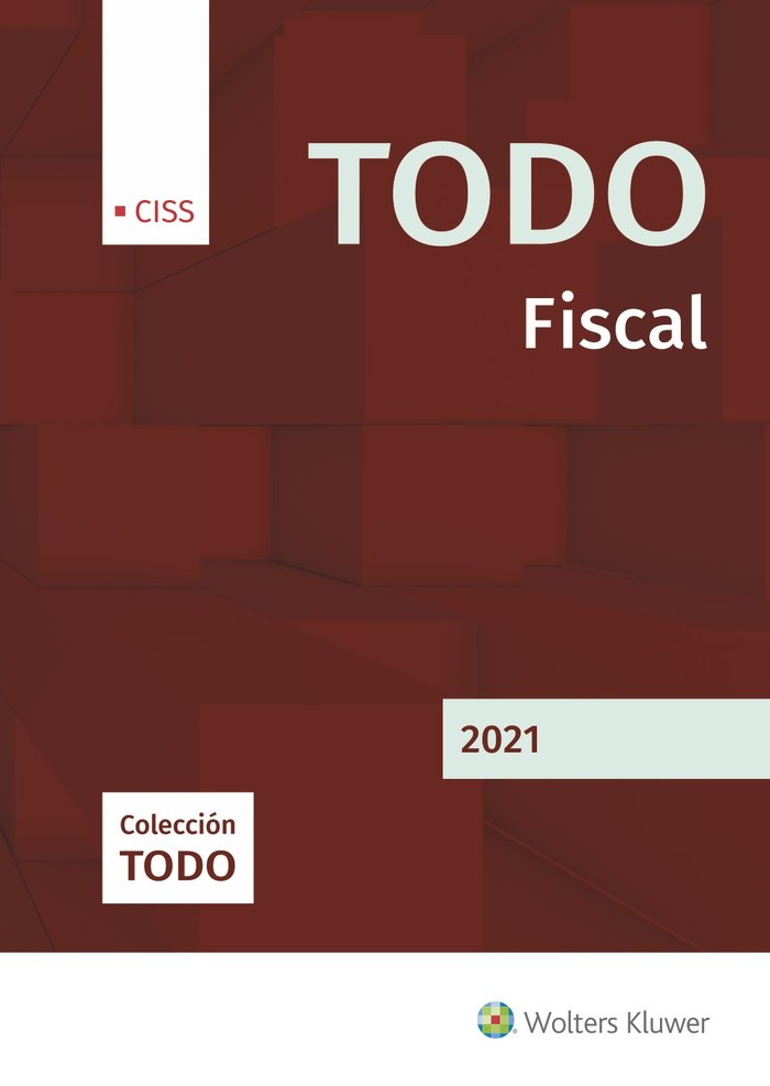 TODO FISCAL 2021, de MELLADO BENAVENTE | portada del libro