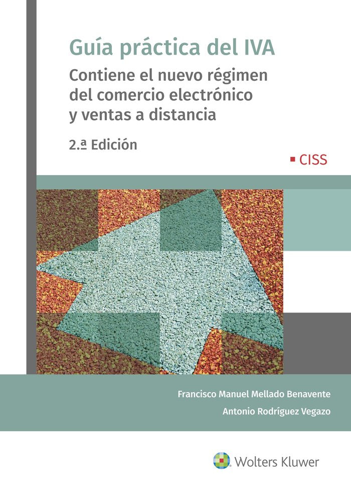 GUIA PRACTICA DEL IVA, de MELLADO BENAVENTE, FRANCISCO MANUEL | portada del libro