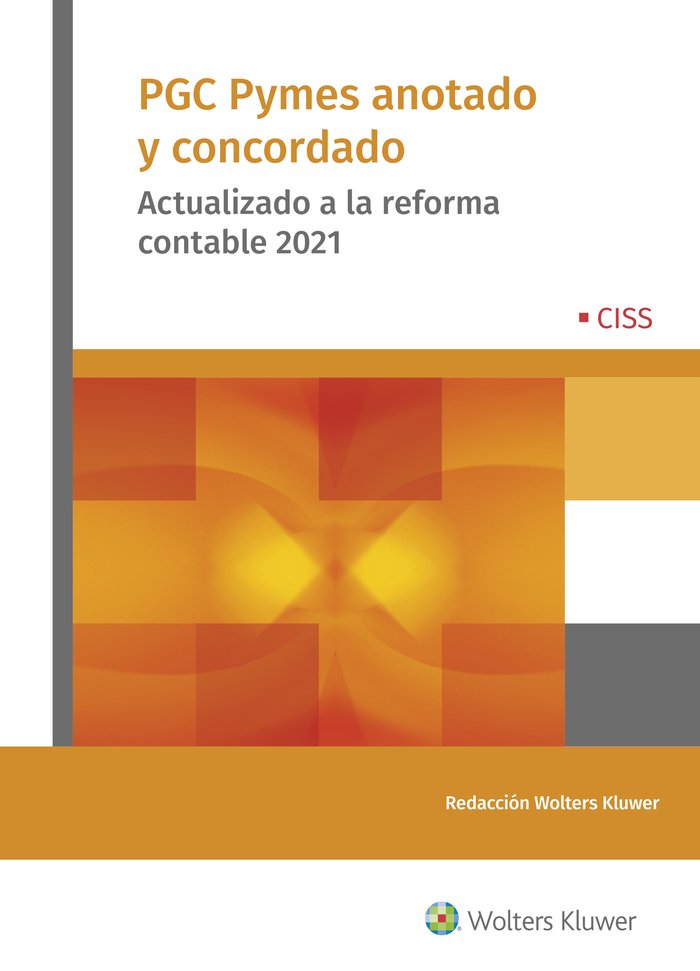 PGC PYMES ANOTADO Y CONCORDADO, de REDACCION WKE | portada del libro