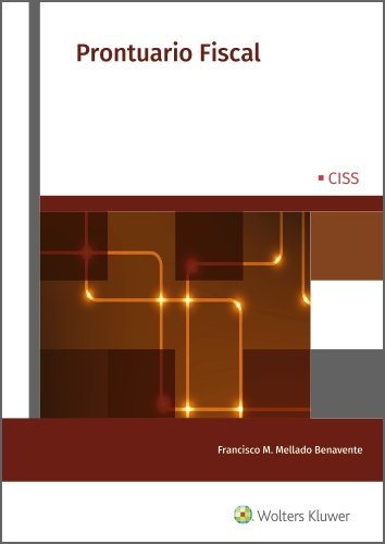 PRONTUARIO FISCAL | portada del libro