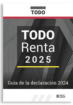 TODO RENTA 2025, de VVAA | portada del libro