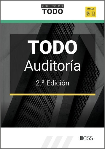 TODO AUDITORIA 2ª EDICION | portada del libro