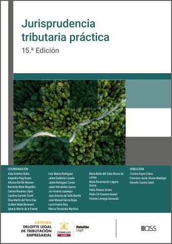 JURISPRUDENCIA TRIBUTARIA PRACTICA 15ª EDICION, de CRISTINO FAYOS COBOS | portada del libro