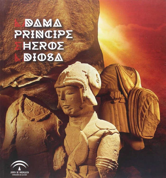 LA DAMA, EL PRINCIPE, EL HEROE Y LA DIOSA, de AA.VV. | portada del libro