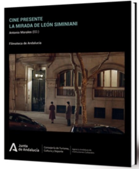 CINE PRESENTE | portada del libro