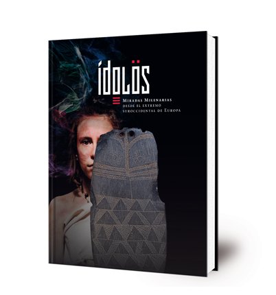 IDOLOS MIRADAS MILENARIAS DESDE EL EXTREMO SUROCCIDENTAL DE, de BUENO RAMIREZ | portada del libro