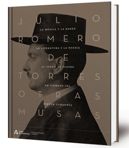 Julio Romero de Torres. Otras musas la musica y la danzaa, de Ramon Benitez Cordonets | portada del libro