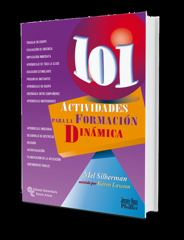 101 Actividades para la formación dinámica, de Silberman, Mel | portada del libro