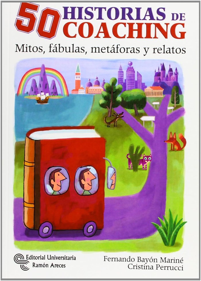 50 Historias de Coaching, de Bayón, Fernando | portada del libro