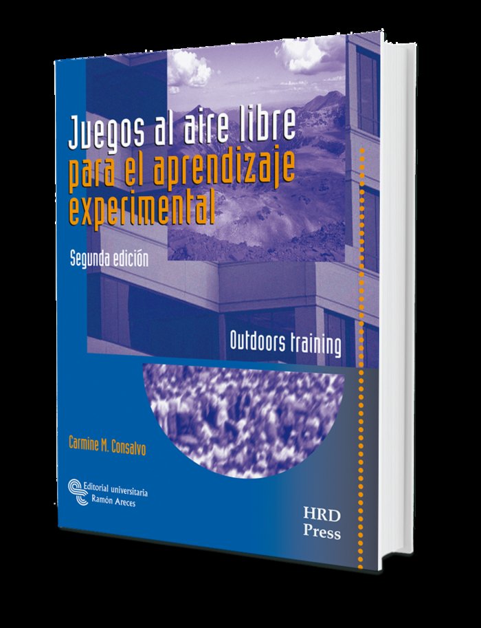 Juegos al aire libre para el aprendizaje experimental, de Consalvo, Carmine M. | portada del libro