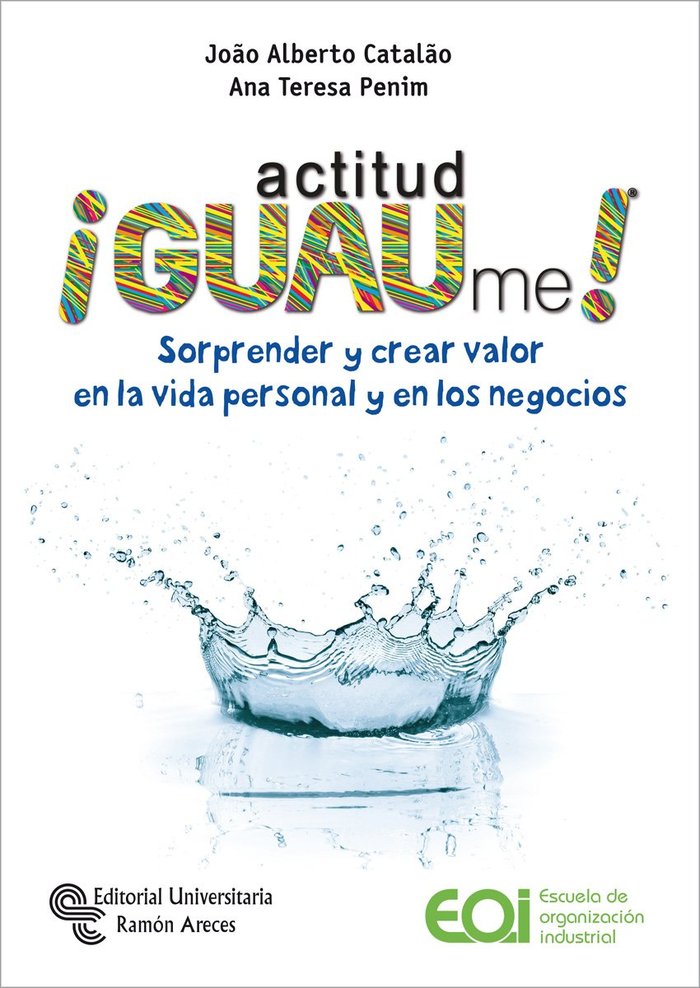 ¡Actitud GUAme!, de Catalão, João Alberto | portada del libro