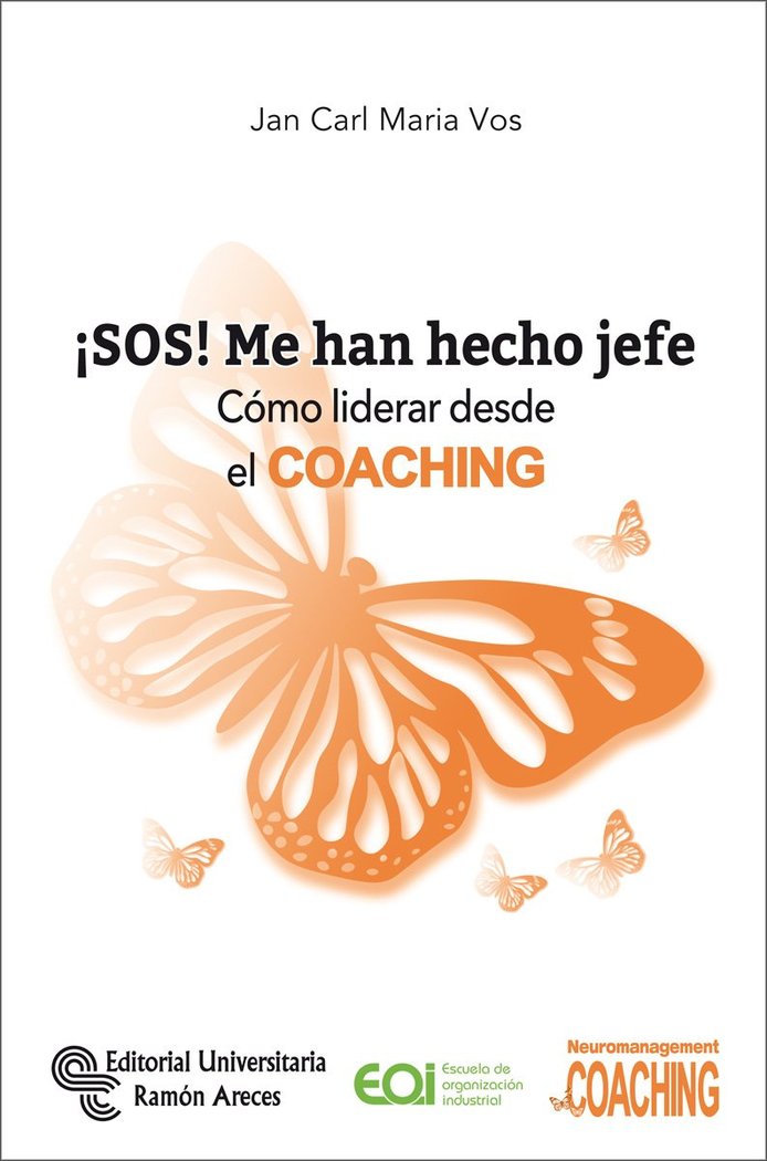 ¡SOS! Me han hecho jefe, de María Vos, Jan Carl | portada del libro