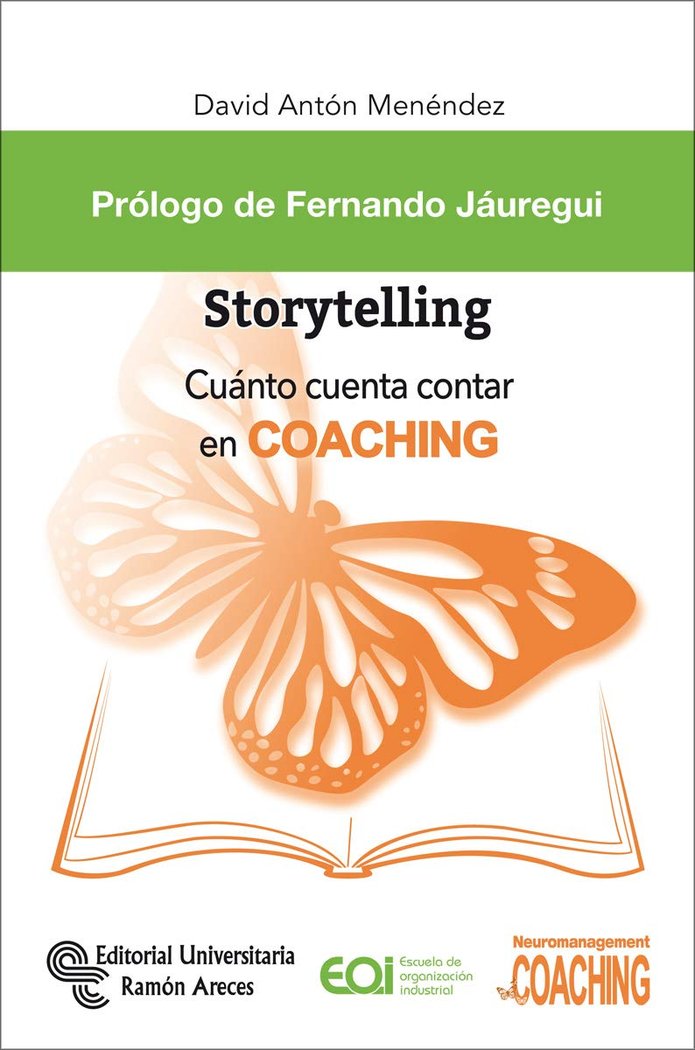 Storytelling, de Antón Menéndez, David | portada del libro