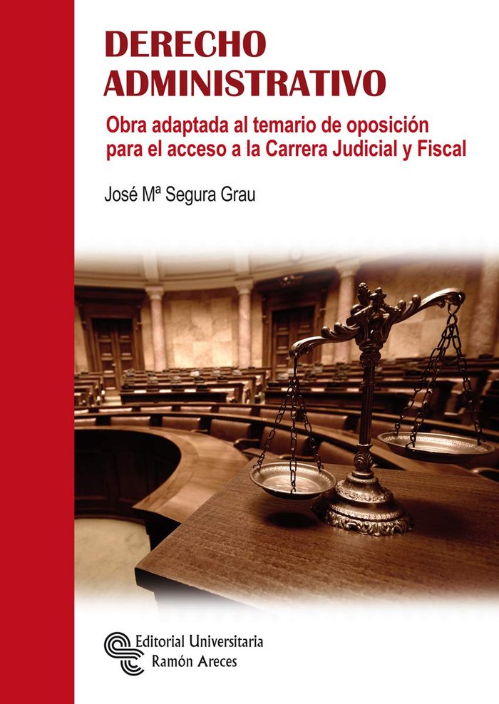 Derecho Administrativo, de Segura Grau, José María | portada del libro
