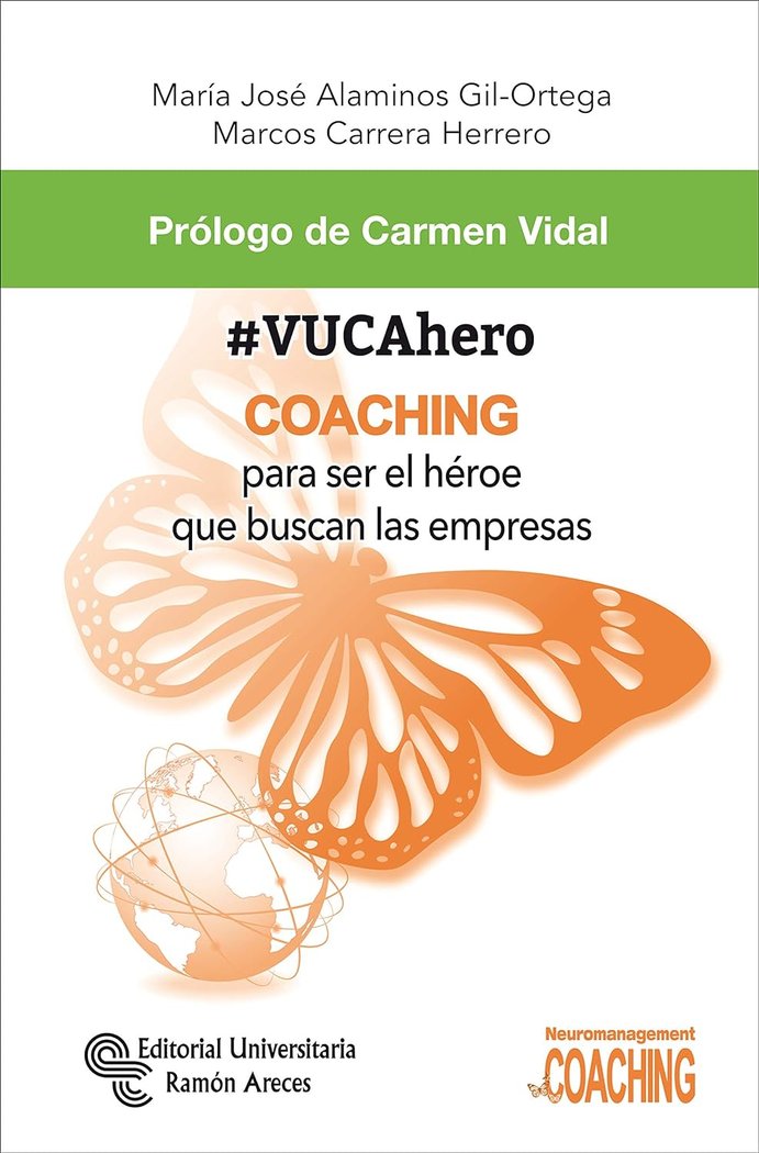 VUCAhero, de Alaminos Gil-Ortega, María José | portada del libro