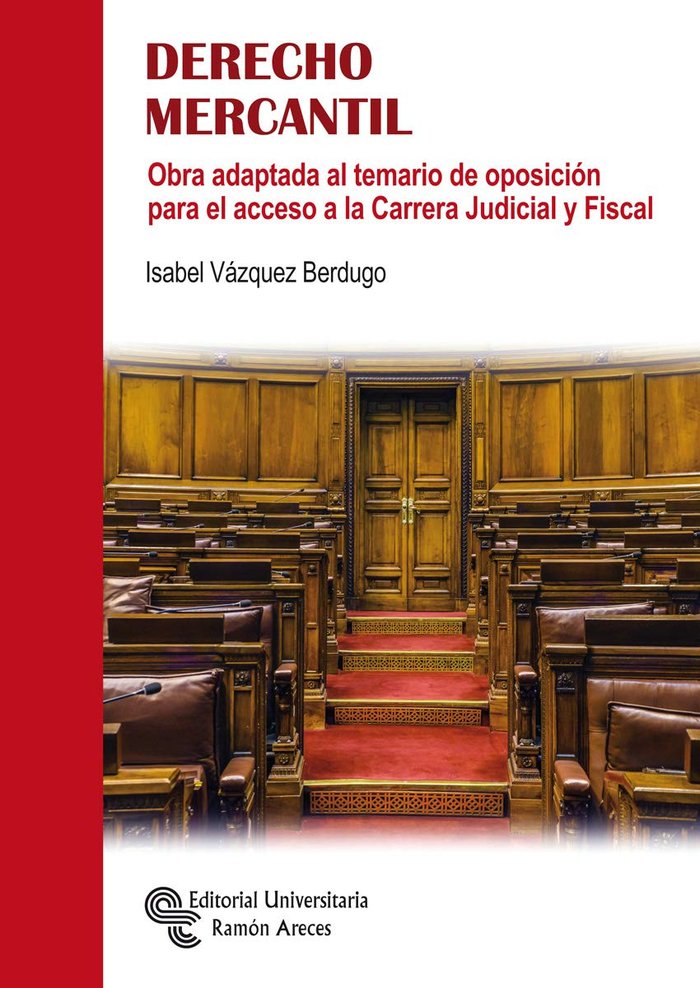 Derecho Mercantil, de Vázquez Berdugo, Isabel | portada del libro