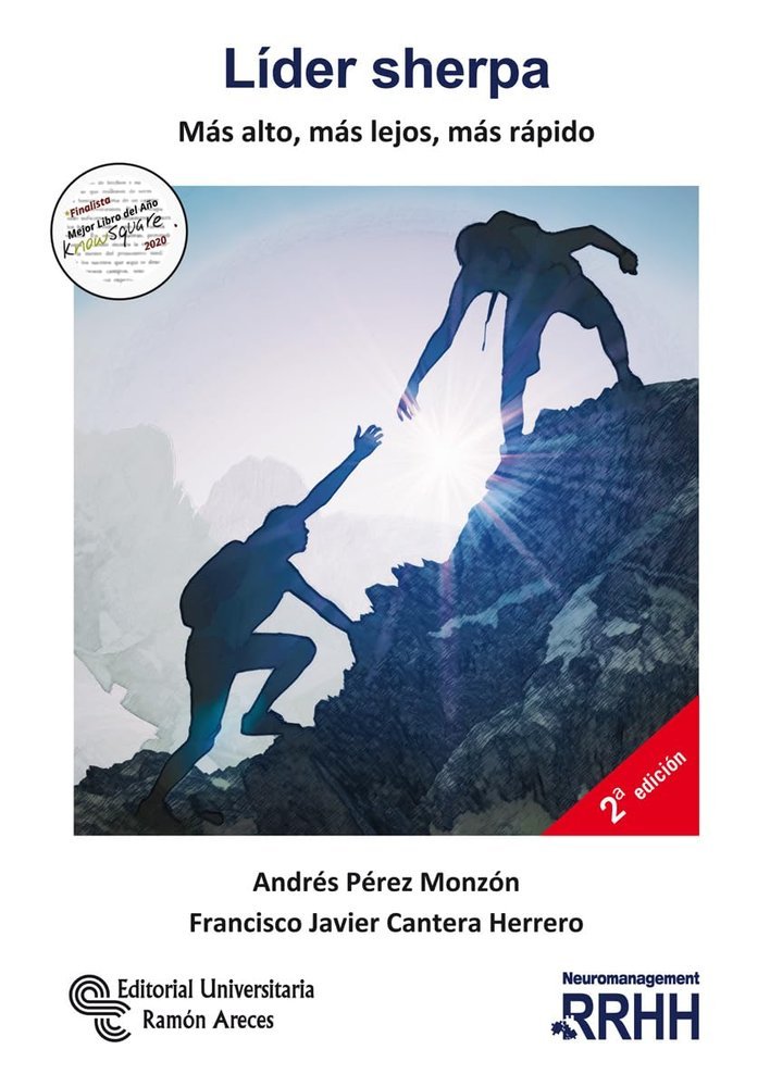 Líder sherpa, de CANTERA HERRERO, JAVIER | portada del libro