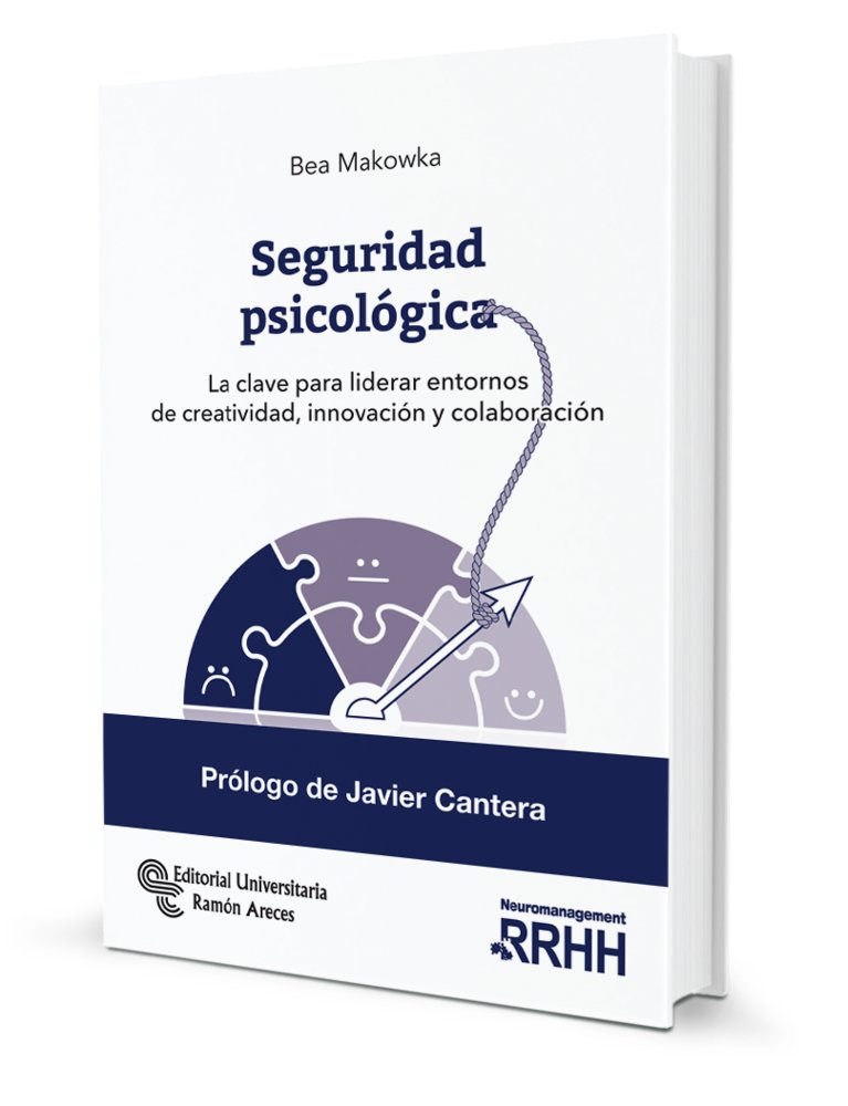 Seguridad psicológica, de , Makowka, Bea | portada del libro