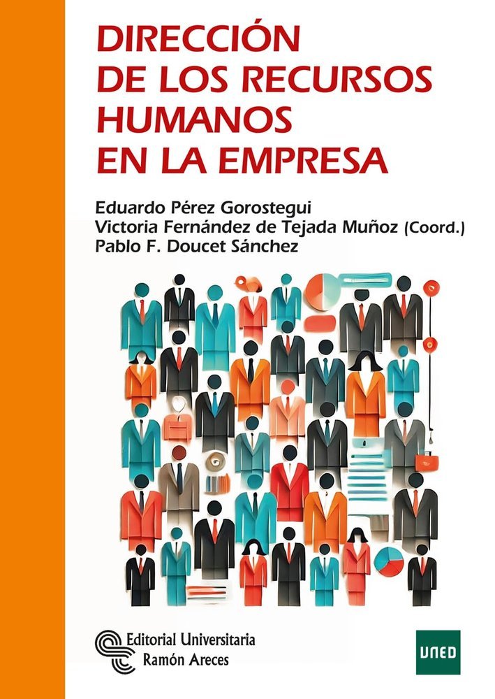 Dirección de los recursos humanos en la empresa, de , Doucet Sánchez, Pablo F. | portada del libro