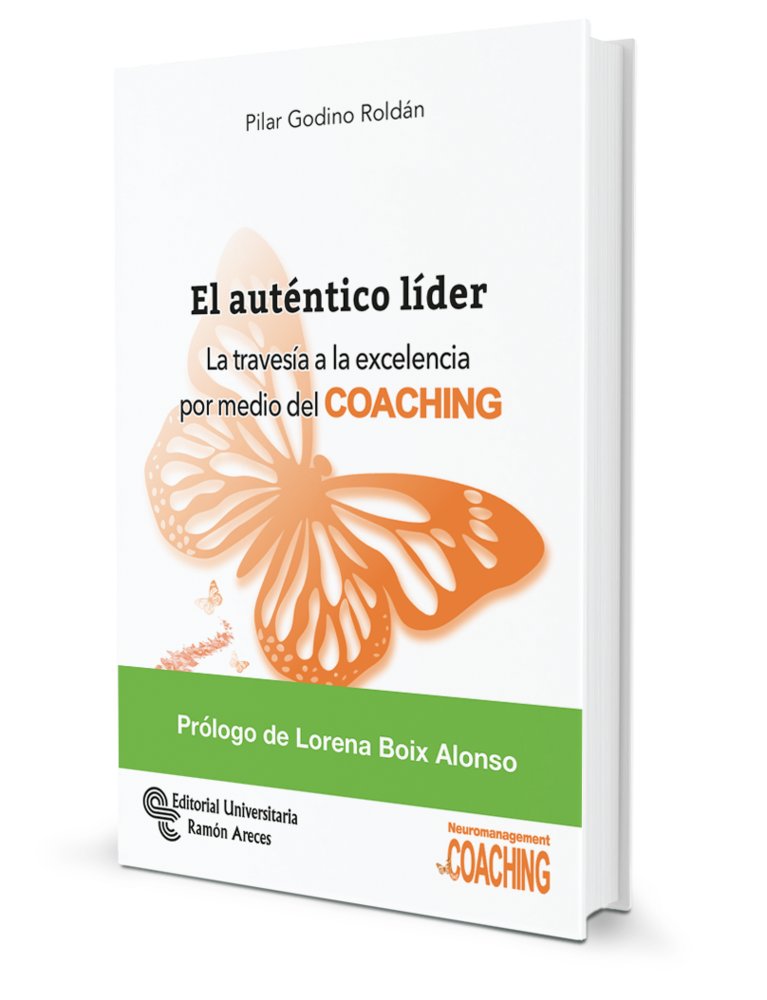 El auténtico líder, de , Godino Roldán, Pilar | portada del libro