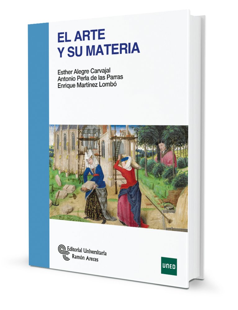 El arte y su materia, de , Alegre Carvajal, Esther | portada del libro
