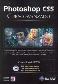 Photoshop CS5. Curso avanzado, de Cordoba Moreno, Enrique | portada del libro
